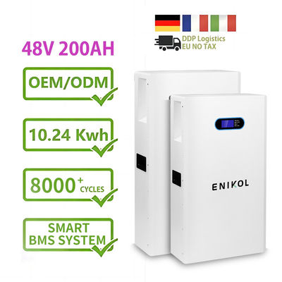 48V 10KWH Solarbatterie mit LCD-Display 200A Lifepo4 Batterie Energie
