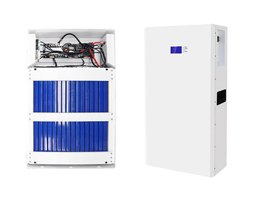 Home Wandmontiert 48v 100ah Lifepo4 Batterie 5kwh Energiespeicherbatterie