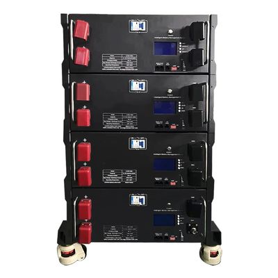 Hochkapazität 48v 100ah Solar Lithium Batterie 20kw Erneuerbare Energie