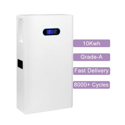 LCD-Display 48V 200AH Lithium-Eisen-Phosphat 10KW Energiespeicher für Zuhause