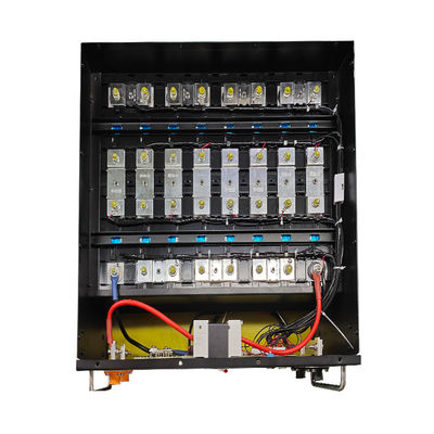 LCD-Display 48V Solarbatterie Lifepo4 mit eingebautem BMS und 5120WH Nennleistung