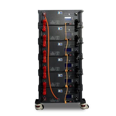 Langlebigkeit 5kwh Lifepo4 Batterie-Rack Lithium-Eisenphosphat 48V Solarbatterie