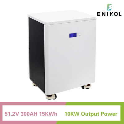 Lange Lebensdauer 48V Solarbatterie 48v 300ah Lifepo4 15kwh Batterie mit Rad