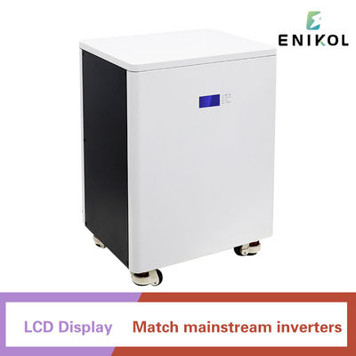 Eingebaute BMS 48V Solarbatterie 51.2v 300ah 15kwh für die Energielösung für Zuhause