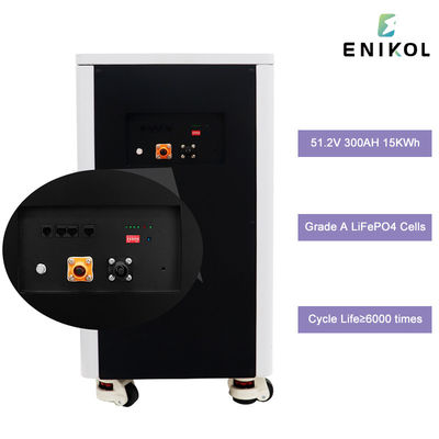 Anpassung 48v 300ah Lifepo4 Home Battery Solar 15kwh Lithiumbatteriepack