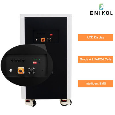 Lange Lebensdauer Lithium-Eisen-Phosphat-Batterie mit BMS für 48-Volt-Solarsysteme