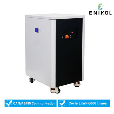 Individuelle 48V Solar Lithium Ion Batterie 15kwh System 48v Lifepo4 Energiespeicher