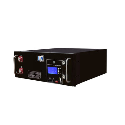 Zuhause Energiespeicherbatterie 5120WH Lithium-Eisen-Phosphorat-Batterie Protokoll RS485/CAN