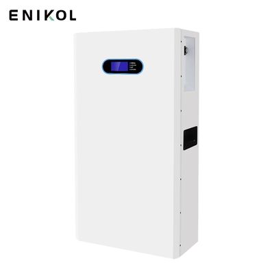Wiederaufladbare Lithiumbatterie 51.2V 200AH Wandmontierte LiFePo4-Batteriepackung mit LCD