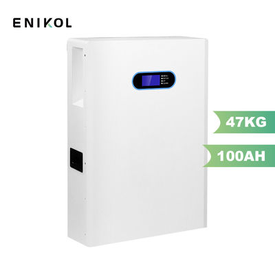 48V 100AH LiFePO4 Batterie hohe Kapazität Lithium-Ionen-Batterie Wandmontierte Stromspeicher