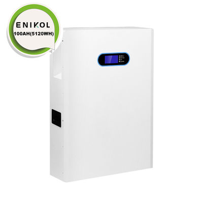 48 V Wandbatterie LiFePo4 mit Kommunikationsfunktion RS485/RS232/CAN Protokoll