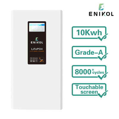 48 V Lithium-Eisen-Phosphorat-Batterie 51.2 V LiFePO4 Solarbatterie 10kwh 15kwh mit BMS
