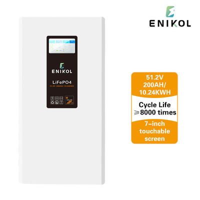 48V 300AH 15kwh Wandmontierte LiFePO4-Solarbatterie für Off-Grid-Solarsystem