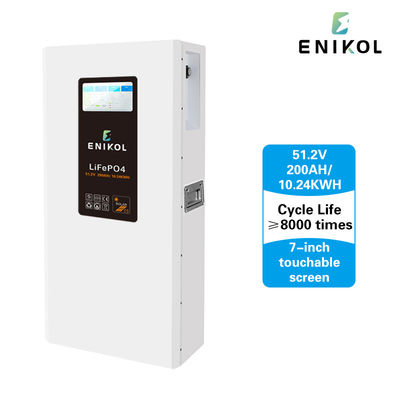 48V 10KWH 15KWH Lithiumbatterie mit Kommunikationsfunktion RS485/RS232/CAN Protokoll