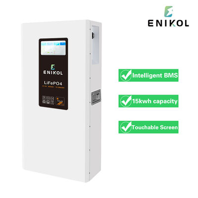 Schnelle Aufladung 51.2V 100AH 200AH 300AH LiFePO4 Wand 48V Lithium Solarbatterie