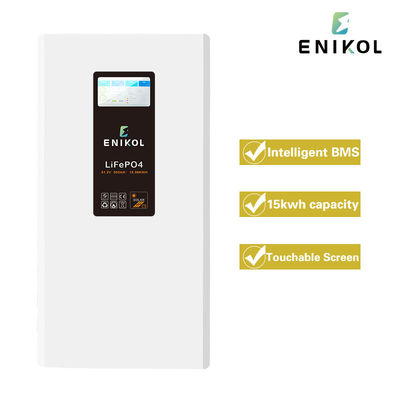 48V Lithium-Eisen-Phosphat-Batterie 51.2V 300AH Solarbatterie für die Energiespeicherung zu Hause