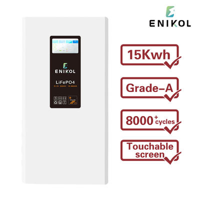 58.4V Lithiumbatterie 200Ah 100Ah 48V Solarbatterie 15kwh Eingebettet in BMS RS485/RS232/CAN