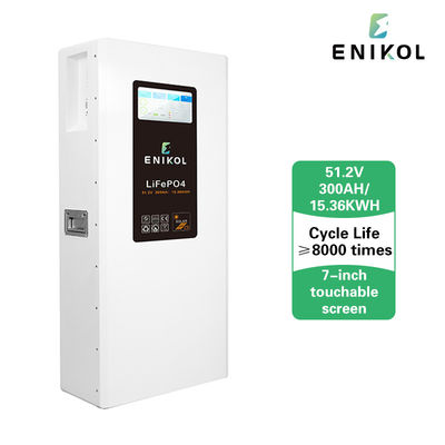Lifepo4 Batterie Solarbatterie 48V mit BMS für gesamte Heimlagerprojekte