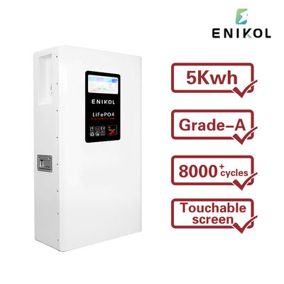 51.2V 100ah LiFePO4 Batterie 5kwh 48V Solarbatterie für Energiespeichersystem