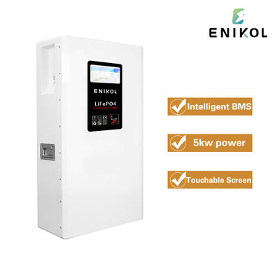 48V Solar Lithium Eisen Phosphat Batterie 100AH mit LCD-Display Touchscreen