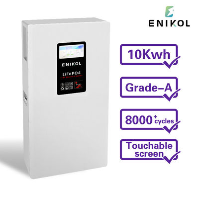 48V 200AH Berührbarer Energiespeicher für Zuhause 51.2V 10kwh Lithium-Eisen-Phosphat-Batterie