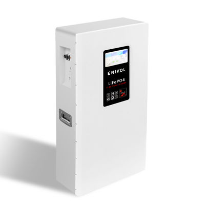 Wandmontierte 48v 300AH LiFePO4 Lithiumbatterie mit Multi-Kommunikationsfunktion