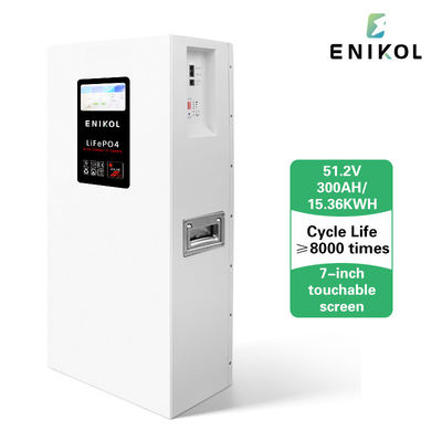Home Solar 300AH LiFePo4 Batterie Strom Wand mit RS485 RS232 Kommunikation BMS eingebaut in BMS