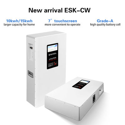 Lithium 51.2V 300AH Wandmontierte LiFePO4 Batterie für Heimenergie Speichersystem