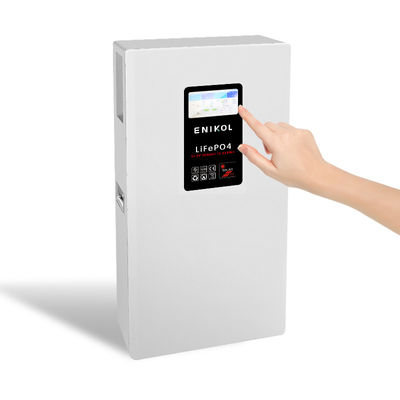 Schwarzes Acrylblatt 51.2v 200ah 10kw 48V Solarbatterie für Haushaltsenergiespeichersystem