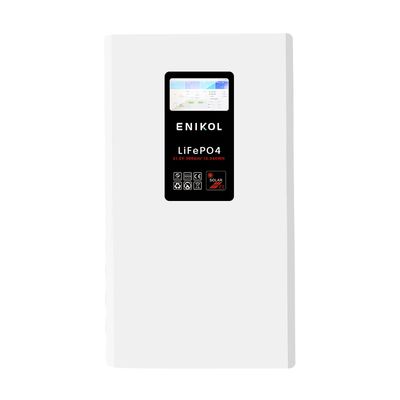 Lithium Solar Home Energy Storage 51.2V 300Ah Wandmontierte LiFePo4 Batterie mit eingebautem BMS