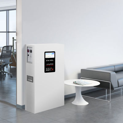 48V Lithium Solarbatterie eingebaut in BMS, 51.2V 200AH Touchscreen Lifepo4 Batterie