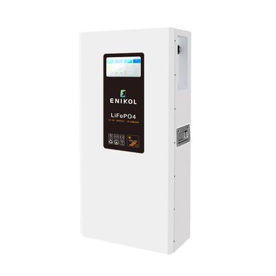 48V 300Ah Lithium-Eisen-Phosphat-Batterie 51.2v 15kwh Boden stehende Wandmontierte Batterie