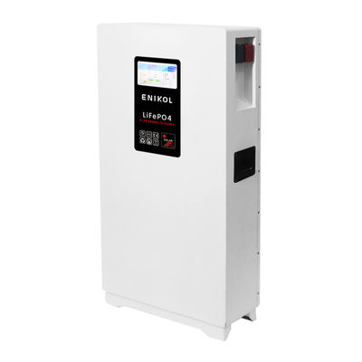 48V Lithium-Batterie 300AH mit Touchscreen 51.2v 15kwh