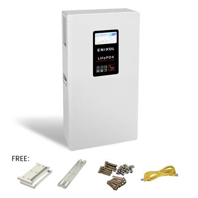48V Solarbatterie Max Parallel 16 Sätze 300AH 10KW Lithiumspeicherbatterie 15KWH
