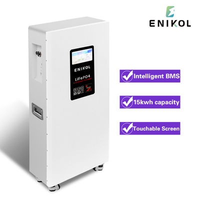 51.2V 300AH Lithium-Energiespeicher für Zuhause mit RS485-Kommunikationsfunktion