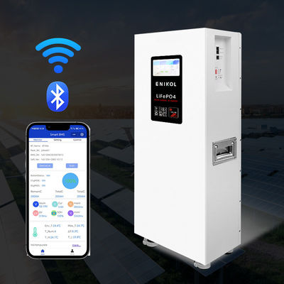 51.2V Solarbatterie 48V Lithium-Eisenphosphat LiFePO4 Batterie zur langfristigen Energiespeicherung